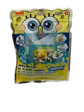 NEW Nickelodeon SpongeBob SquarePants Melty Bead Kit by Creative Kids
